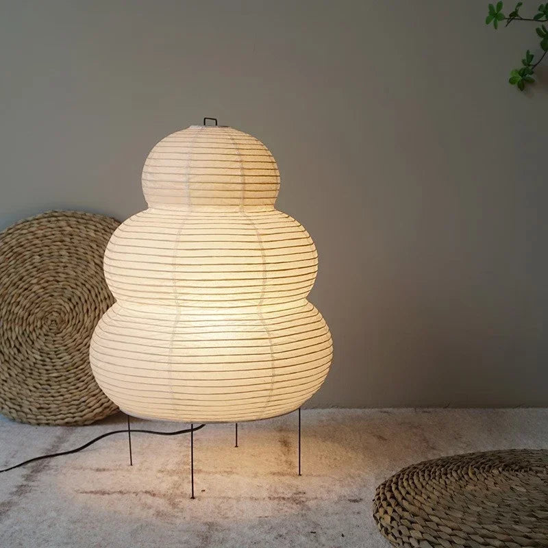Sculptural Table Lamp - Akari Noguchi Yong