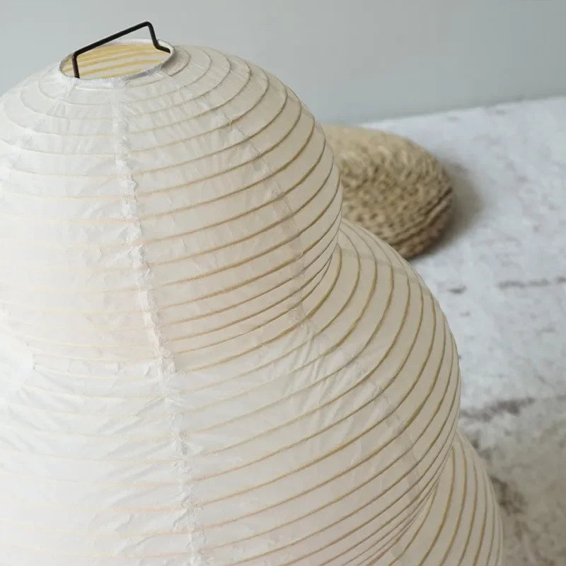 Sculptural Table Lamp - Akari Noguchi Yong
